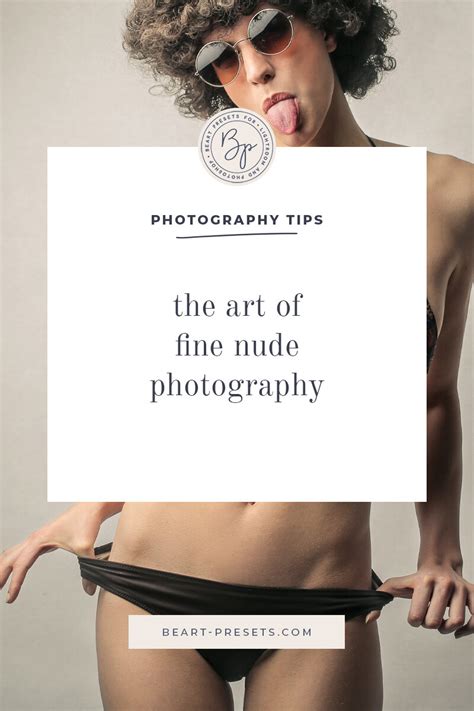 Tips For Nude Photography Telegraph