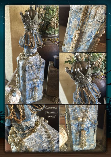 Pin By Cathy Munoz Catarina Creatio On Altered Bottles By Catarina