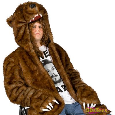 Workaholics Bear Coat - GeekAlerts