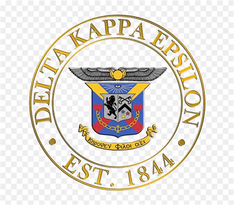 Delta Kappa Epsilon Logo - Kappa Alpha Psi, HD Png Download - 652x656 ...