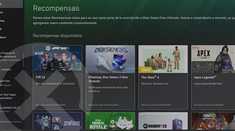 Estas Son Las Nuevas Recompensas Que Llegan A Xbox Game Pass Ultimate