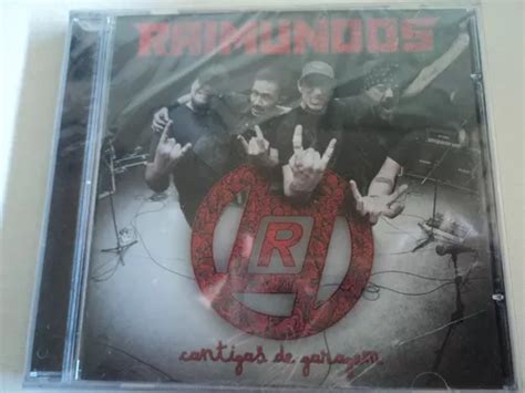 Cd Raimundos Cantigas De Garagem Hardcore Punk Rock Lacrado MercadoLivre