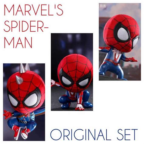 Cosbaby Spider Man Marvel s Spider Man Collecteble Set Hot Toys โมเดล ฟกเกอร Lazada co th
