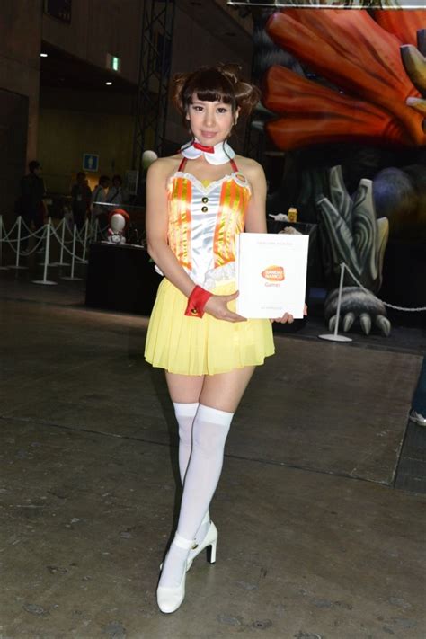 （写真）＜tgs 2014＞東京ゲームショウに美女が大集結！270枚コンパニオンフォト特集 アニメ･ゲーム 特集 ｜クランクイン！