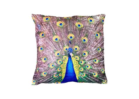 Peacock Cushion Covers / Pillow // Decorative Pillow // | Etsy