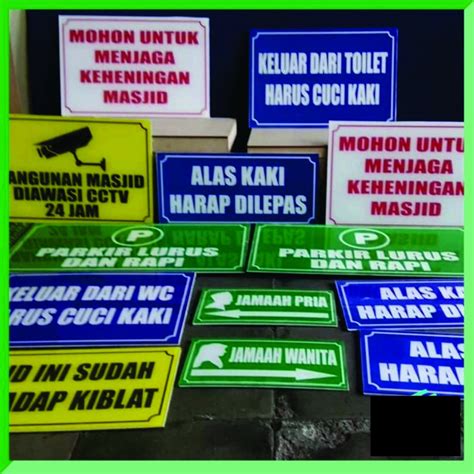 Papan Nama Tempat Penyimpanan Limbah B3