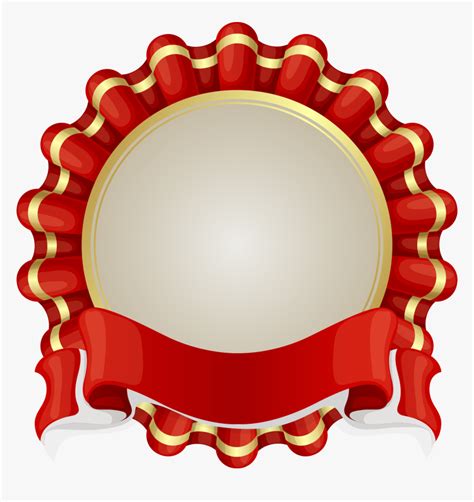 Labels Vector Ribbon Badge Round Ribbon Vector Png Transparent Png