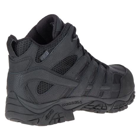 Mens Merrell Moab 2 Mid Tactical Waterproof Boots Tactical Gear