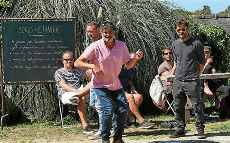 Bel engouement au Concours de pétanque de la Grange Vadrouille Le