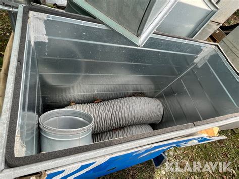 Ventilation Lindab, Rebild, Klaravik auktioner
