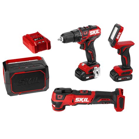 Pwr Core 12™ Brushless 12v 4 Tool Combo Kit