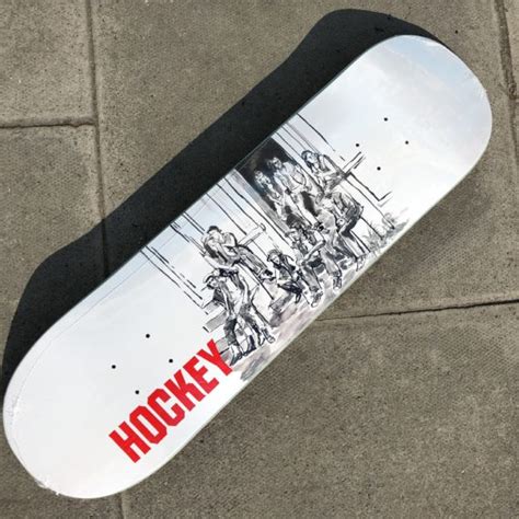 Hockey Skateboards Pack Deck 8.5" available from Skate Pharm