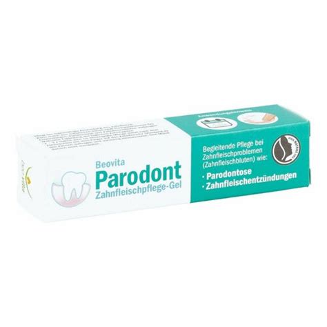 PARODONT ZAHNFLEISCHPFLEGE GEL 10 Ml Ab 5 64