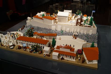 Lego Moc Acropolis Of Athens By Rebrickable Build With Lego