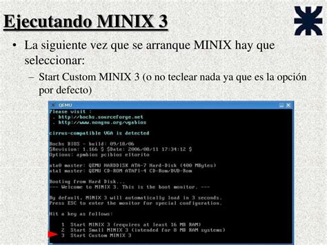 Ppt Estructura De Minix3 Powerpoint Presentation Free Download Id