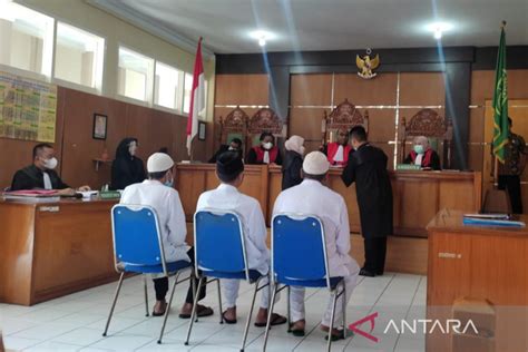 Tiga Jenderal Nii Mulai Jalani Sidang Di Pn Garut Antara News