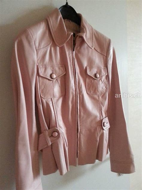 A Vendre Veste En Cuir Rose Morgan Canton Vaud Anibis Ch