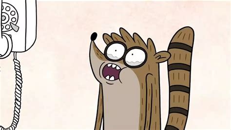 Regular Show Rigby Crying Tears Of Joy Youtube