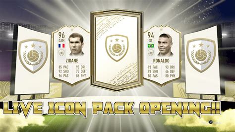 Live Prime Icon Pack Opening And Fut Champs Fifa 21 Live Youtube