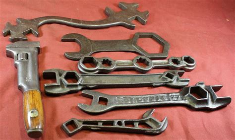 Vintage Tractor Wrenches Old Tools And Antique Hand Tools