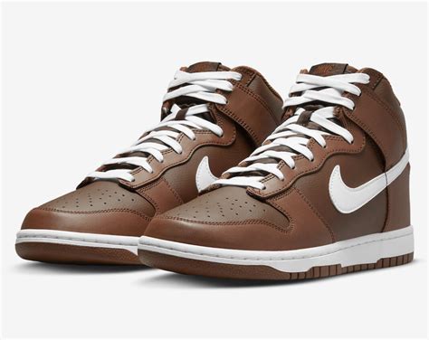 Nike Dunk High Chocolate Brown DJ6189 200 Release Date SBD