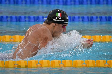 Il Trionfo Di Nicol Martinenghi Il Primo Oro Italiano Alle Olimpiadi