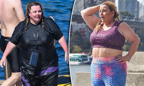 The Biggest Loser Star Ajay Rochester 54 Flaunts Her Body Transformation As She Sweats It Out