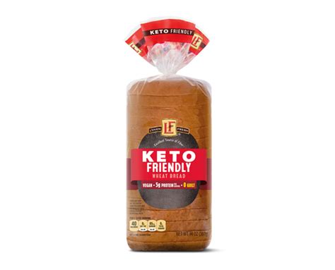 Keto Friendly Zero Net Carbs Bread Loven Fresh Aldi Us