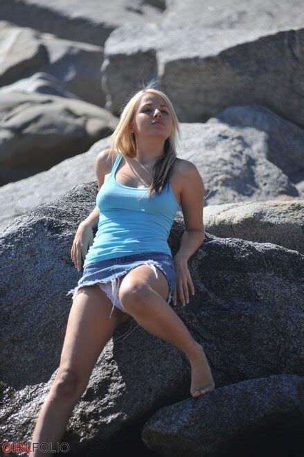 Cute Teen Sandy Summer Public Tease Sandy Summers Jean Skirt 0026 Porn Pic