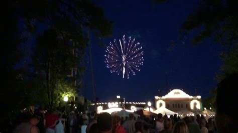 Kennywood Fireworks Pittsburgh Pa Youtube