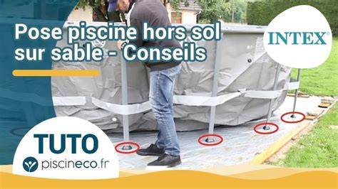 Quel Sable Pour Mettre Sous Une Piscine Hors Sol MamanSanta