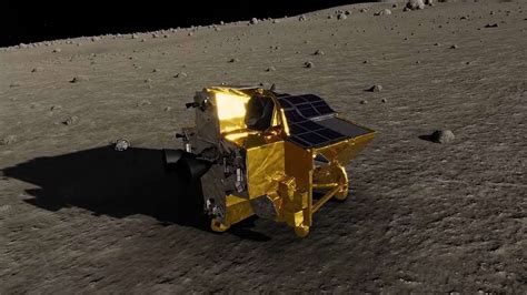 Japan S Moon Sniper Lands On Lunar Surface Space Agency Yet To