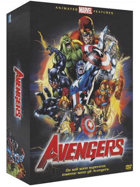 Ultimate Avengers Movie Collection 3 Dvd Italia Amazones Curt