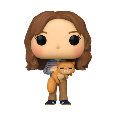 Harry Potter Pop Buddy N Hermione Avec Pattenrond