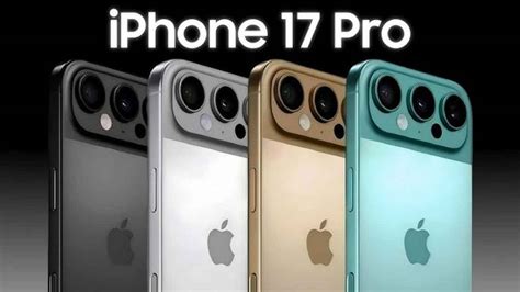 Iphone 17 Pro Concept Design Revealed