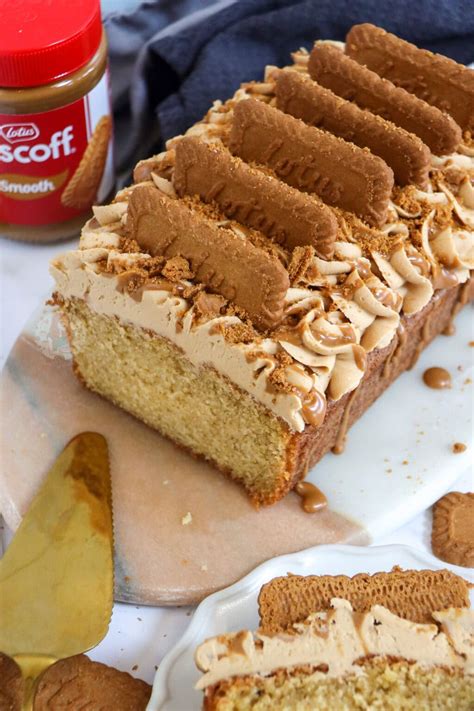 Biscoff Loaf Cake Jane S Patisserie