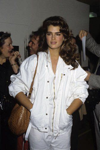 Brooke Shields Circa 1980s Brooke Shields Brooke Shields Young Brooke