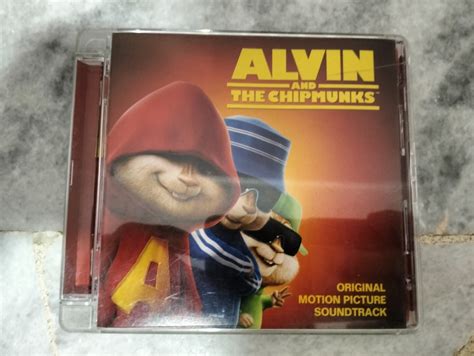 Alvin and the chipmunks Soundtrack, Hobbies & Toys, Music & Media, CDs ...