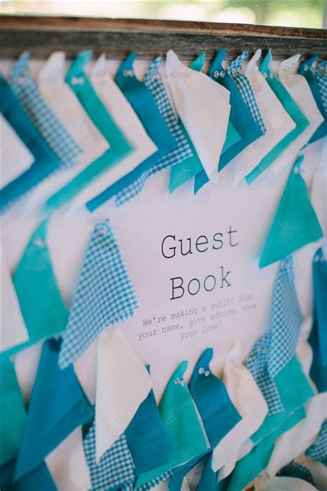 31 Creative Wedding Guest Book Ideas That Inspire Chicwedd