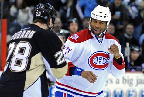 Georges Laraque, former NHL enforcer, now a politician - CBSSports.com