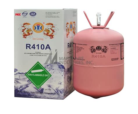 R410A HFC Gas Refrigerante Para Acondicionador De Aire Y 50 OFF