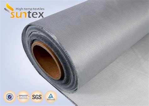 Mm Grey Silicone Fiberglass Hi Temp Welding Blankets Class A