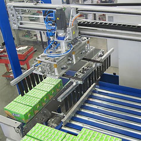 Cartesian Palletizer Robotic Packaging Twin Pack Srl