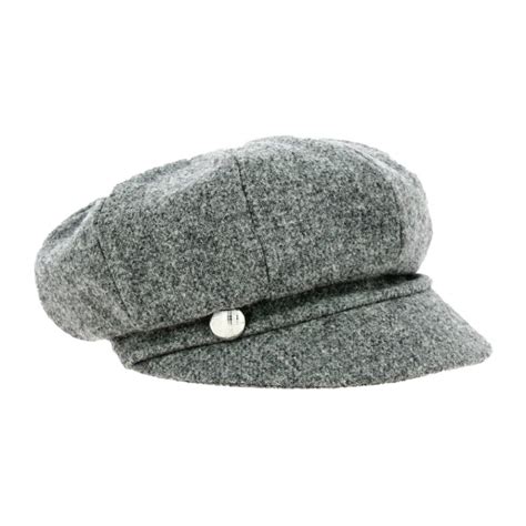 Casquette Gavroche Twilight Gris Traclet R F Rence