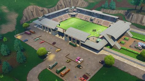 Dónde Encontrar Los Campos De Fútbol En Fortnite Battle Royale Guías