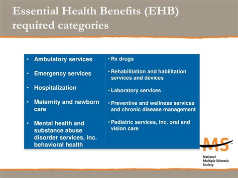 Ppt Sec 1302 Aca’s Essential Health Benefits Ehb Powerpoint Presentation Id 1798609