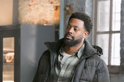 Chicago P D S LaRoyce Hawkins Talks Raising His Son NBC Insider