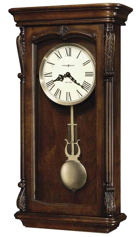 Howard Miller 625-378 Henderson Chiming Wall Clock - The Clock Depot