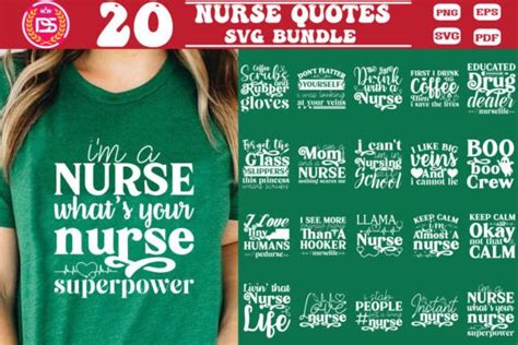 Nurse Quotes Svg Bundle Graphic By Design Dynamo Gallery · Creative Fabrica