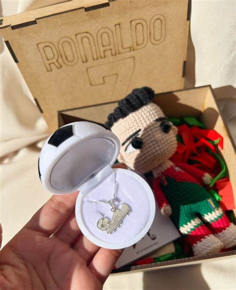 Box Cristiano Ronaldo Cocoa Panda